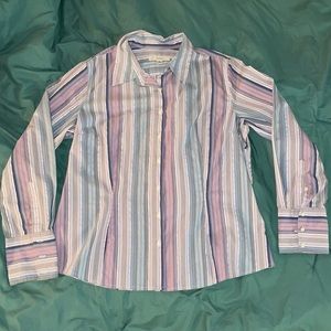 Merona Button Up Blouse XL